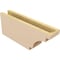 Ekena Millwork 4in. W x 8in. H x 20in. L Mediterranean Woodgrain TimberThane Rafter Tail, Primed Tan RFTUR04X08X20MEDRCPR - alternate 4